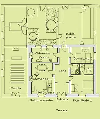 Casa rural Casa Del Ingeniero